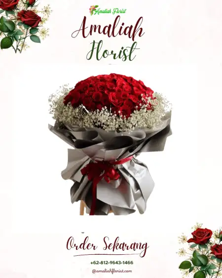 Buket Bunga Cukur Guling